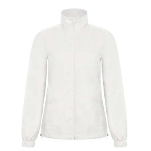 Gift Campaign Giacchetto a vento da donna in poliestere impermeabile B&C> Giubbotti