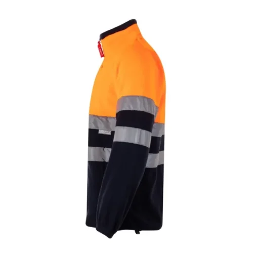 Gift Campaign Giacchetto di pile da lavoro bicolore in poliestere 280 g/m2 Velilla> Pile E Giacchetti Termici