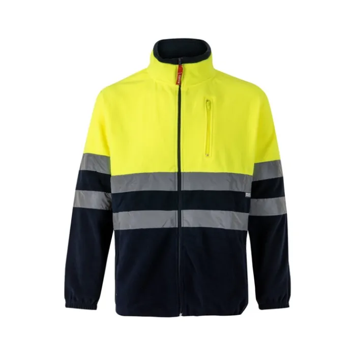 Gift Campaign Giacchetto di pile extra large da lavoro in poliestere 280g/m2 Velilla> Pile E Giacchetti Termici