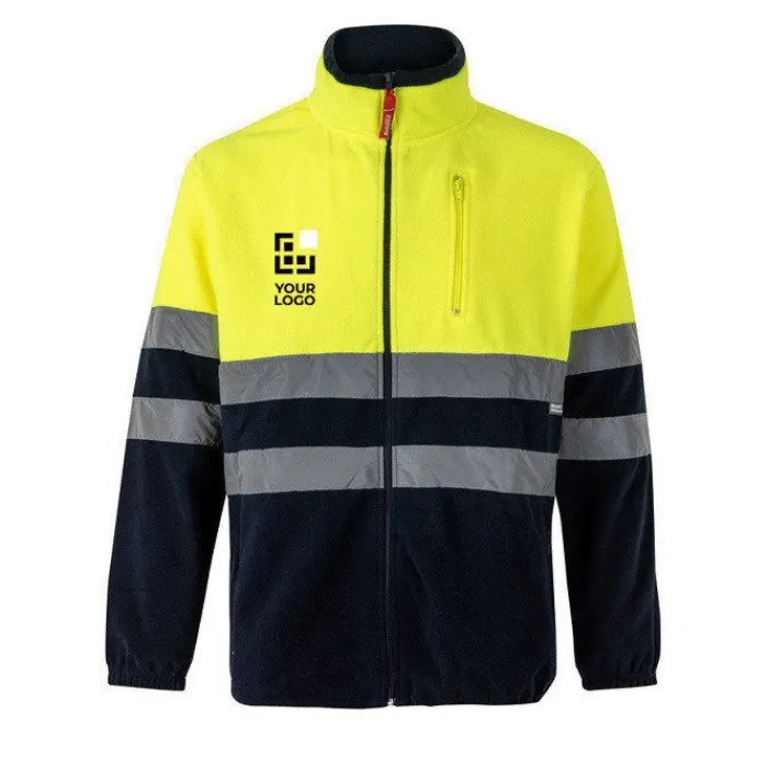 Gift Campaign Giacchetto di pile extra large da lavoro in poliestere 280g/m2 Velilla> Pile E Giacchetti Termici