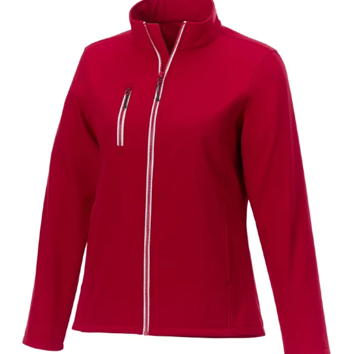 Gift Campaign Giacchetto softshell da donna in poliestere 250g/m2 Elevate Essentials> Giubbotti
