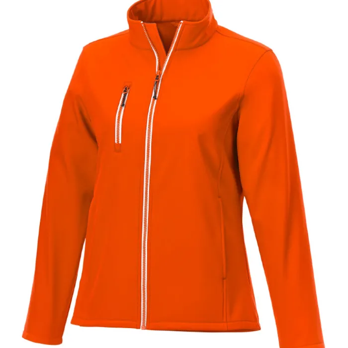 Gift Campaign Giacchetto softshell da donna in poliestere 250g/m2 Elevate Essentials> Giubbotti