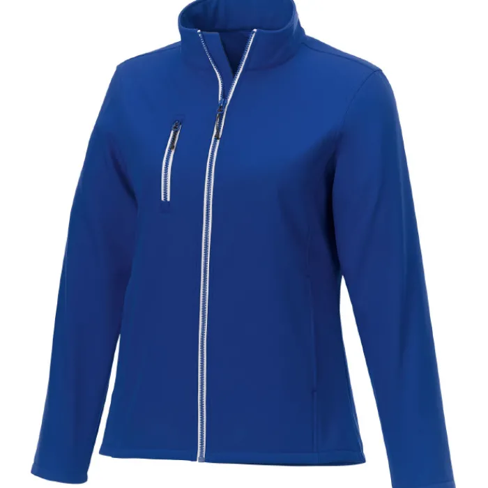 Gift Campaign Giacchetto softshell da donna in poliestere 250g/m2 Elevate Essentials> Giubbotti