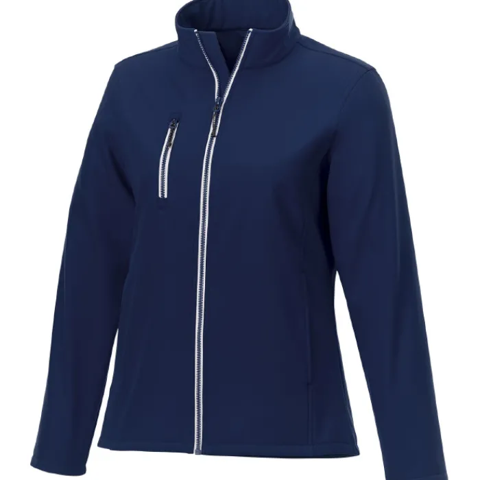 Gift Campaign Giacchetto softshell da donna in poliestere 250g/m2 Elevate Essentials> Giubbotti