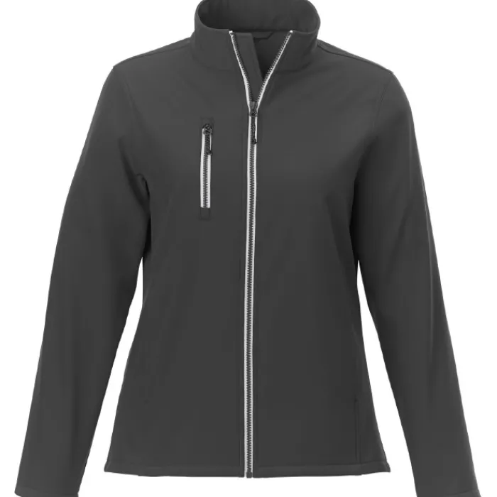Gift Campaign Giacchetto softshell da donna in poliestere 250g/m2 Elevate Essentials> Giubbotti