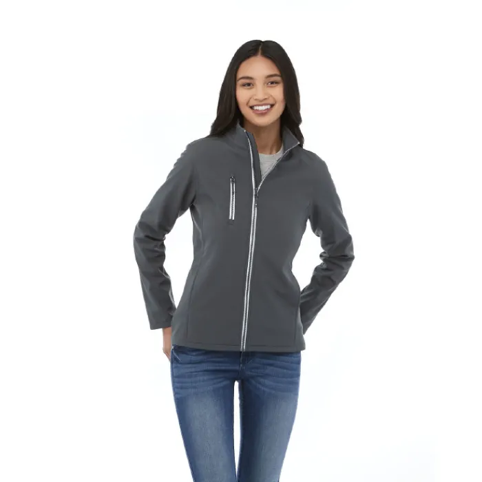 Gift Campaign Giacchetto softshell da donna in poliestere 250g/m2 Elevate Essentials> Giubbotti