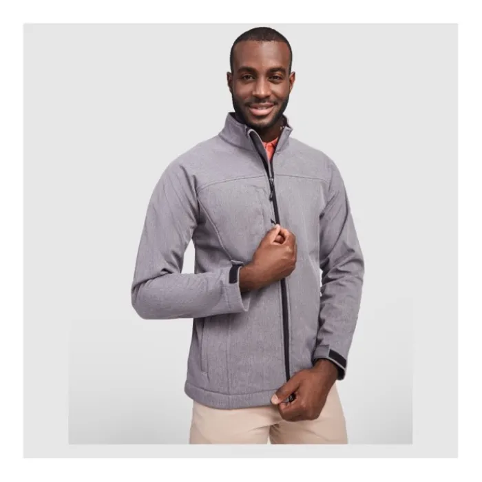 Gift Campaign Giacchetto softshell unisex in poliestere a 3 strati da 300 g/m2 Roly> Giubbotti
