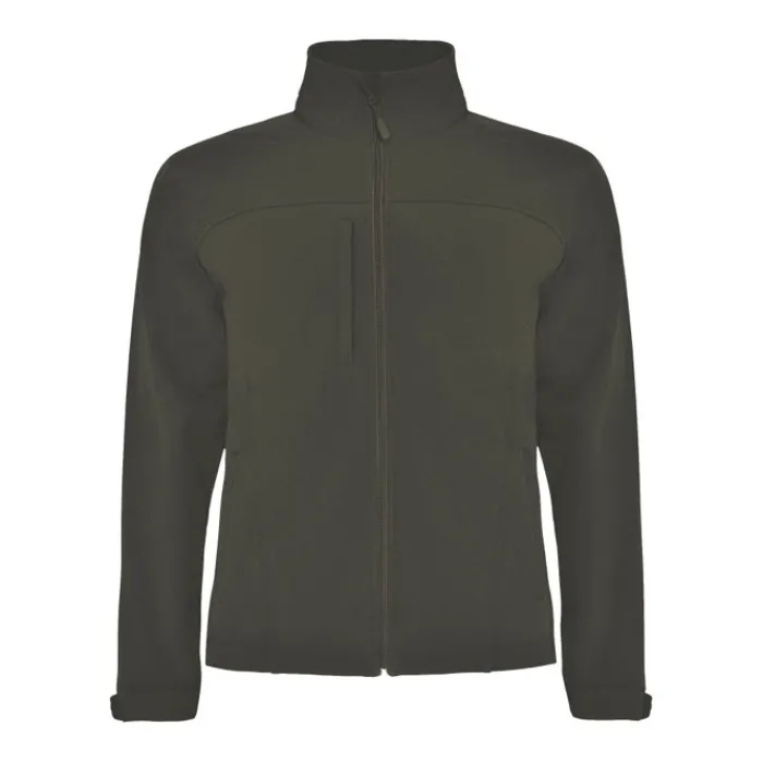 Gift Campaign Giacchetto softshell unisex in poliestere a 3 strati da 300 g/m2 Roly> Giubbotti