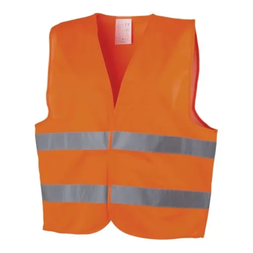 Gift Campaign Gilet ad alta visibilità di classe 2 realizzato in poliestere XL> Gilet Alta Visibilità