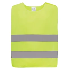 Gift Campaign Gilet ad alta visibilità personalizzati riflettenti per bambini taglia S in RPET> Gilet Alta Visibilità