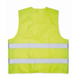 Gift Campaign Gilet ad alta visibilità personalizzati in poliestere con bande riflettenti> Gilet Alta Visibilità