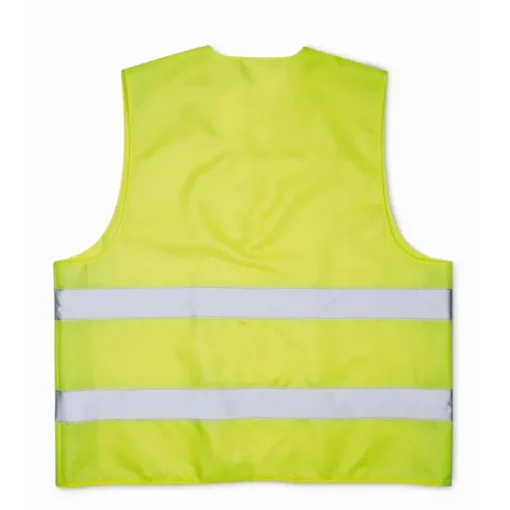 Gift Campaign Gilet ad alta visibilità personalizzati in poliestere con bande riflettenti> Gilet Alta Visibilità