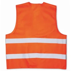 Gift Campaign Gilet ad alta visibilità personalizzati in poliestere con bande riflettenti></noscript> Gilet Alta Visibilità