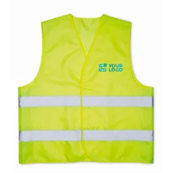 Gift Campaign Gilet ad alta visibilità personalizzati in poliestere con bande riflettenti></noscript> Gilet Alta Visibilità