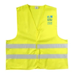 Gift Campaign Gilet ad alta visibilità personalizzati certificati EN20741 in poliestere 150D VisibleXL></noscript> Gilet Alta Visibilità