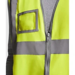 Gift Campaign Gilet ad alta visibilità tasca e cerniera in poliestere Roly Polux></noscript> Gilet Alta Visibilità