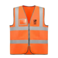 Gift Campaign Gilet ad alta visibilità tasca e cerniera in poliestere Roly Polux></noscript> Gilet Alta Visibilità