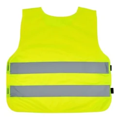 Gift Campaign Gilet alta visibilità per bimbi dai 3 ai 6 anni chiusura in velcro RFX> Gilet Alta Visibilità