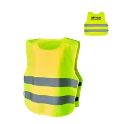 Gift Campaign Gilet alta visibilità per bimbi dai 3 ai 6 anni chiusura in velcro RFX></noscript> Gilet Alta Visibilità