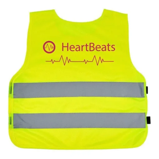 Gift Campaign Gilet alta visibilità per bimbi dai 7 ai 12 anni chiusura in velcro RFX> Gilet Alta Visibilità