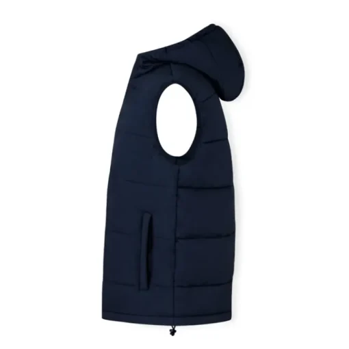 Gift Campaign Gilet antivento ed impermeabile con cappuccio in poliestere MKT Brooke> Smanicati