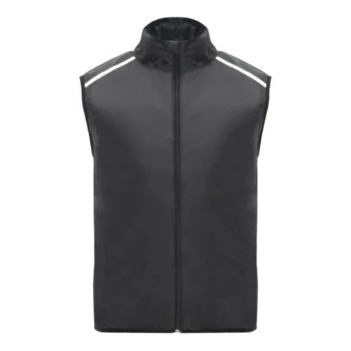 Gift Campaign Gilet da corsa unisex antivento e traspirante poliestere 70g/m² Roly> Smanicati