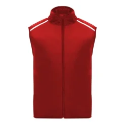 Gift Campaign Gilet da corsa unisex antivento e traspirante poliestere 70g/m² Roly></noscript> Smanicati