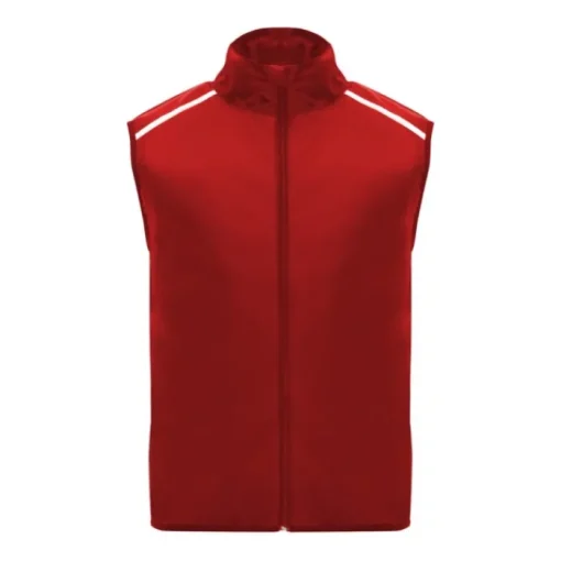 Gift Campaign Gilet da corsa unisex antivento e traspirante poliestere 70g/m² Roly> Smanicati