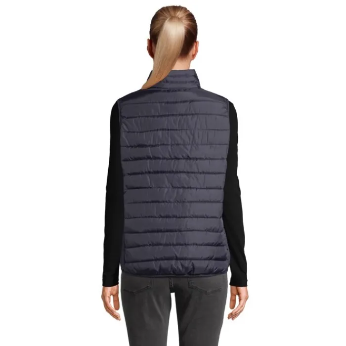 Gift Campaign Gilet da donna 280 g/m2 imbottito con piume d'oca SOL'S Stream> Smanicati