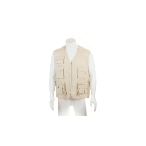 Gift Campaign Gilet da lavoro con molte tasche in cotone e poliestere MKT Soviet> Smanicati