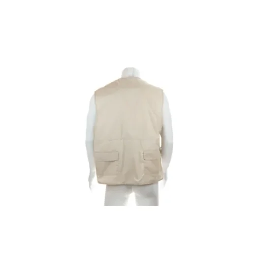 Gift Campaign Gilet da lavoro con molte tasche in cotone e poliestere MKT Soviet> Smanicati