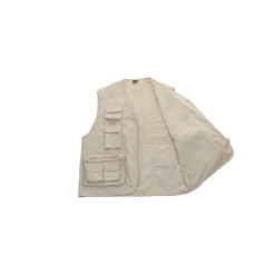 Gift Campaign Gilet da lavoro con molte tasche in cotone e poliestere MKT Soviet></noscript> Smanicati