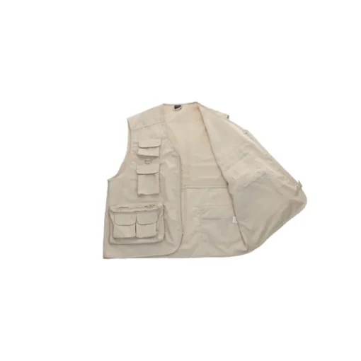 Gift Campaign Gilet da lavoro con molte tasche in cotone e poliestere MKT Soviet> Smanicati