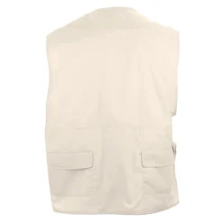 Gift Campaign Gilet da lavoro con molte tasche in cotone e poliestere MKT Soviet></noscript> Smanicati