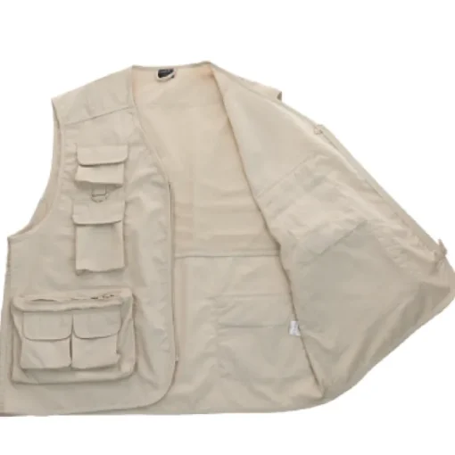 Gift Campaign Gilet da lavoro con molte tasche in cotone e poliestere MKT Soviet> Smanicati