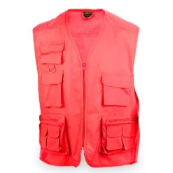 Gift Campaign Gilet da lavoro con molte tasche in cotone e poliestere MKT Soviet></noscript> Smanicati