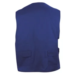 Gift Campaign Gilet da lavoro con molte tasche in cotone e poliestere MKT Soviet></noscript> Smanicati