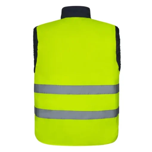 Gift Campaign Gilet da lavoro imbottito e reversibile in poliestere 220 g/m2 Velilla> Smanicati