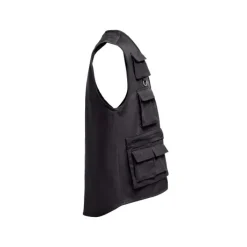 Gift Campaign Gilet da lavoro multitasche 200 g/m2 in poliestere e cotone THC PIXEL></noscript> Smanicati