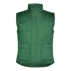 Gift Campaign Gilet da lavoro poliestere e cotone con colletto 200g/m2 Roly Almanzor></noscript> Smanicati