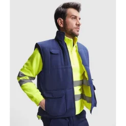 Gift Campaign Gilet da lavoro reversibile ad alta visibilità 450 g/m2 Roly Persei> Gilet Alta Visibilità