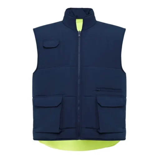 Gift Campaign Gilet da lavoro reversibile ad alta visibilità 450 g/m2 Roly Persei> Gilet Alta Visibilità