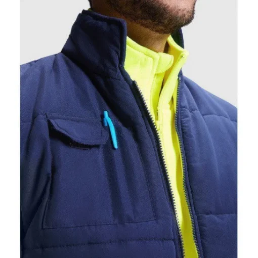 Gift Campaign Gilet da lavoro reversibile ad alta visibilità 450 g/m2 Roly Persei> Gilet Alta Visibilità
