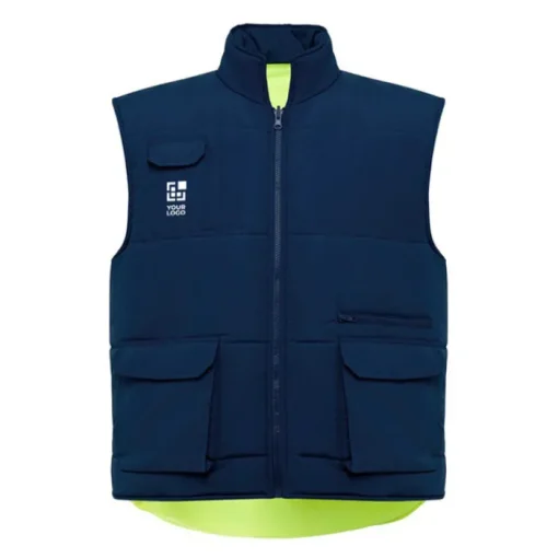 Gift Campaign Gilet da lavoro reversibile ad alta visibilità 450 g/m2 Roly Persei> Gilet Alta Visibilità