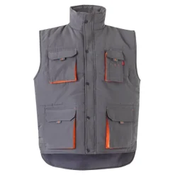 Gift Campaign Gilet da lavoro unisex multitasche in poliestere 120 g/m2 Velilla></noscript> Smanicati