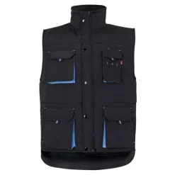Gift Campaign Gilet da lavoro unisex multitasche in poliestere 120 g/m2 Velilla></noscript> Smanicati
