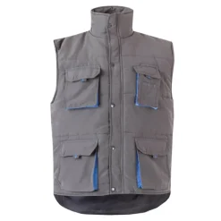 Gift Campaign Gilet da lavoro unisex multitasche in poliestere 120 g/m2 Velilla></noscript> Smanicati