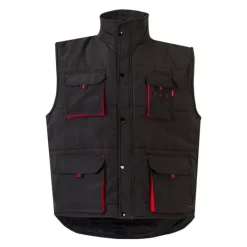 Gift Campaign Gilet da lavoro unisex multitasche in poliestere 120 g/m2 Velilla></noscript> Smanicati