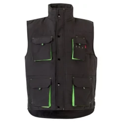 Gift Campaign Gilet da lavoro unisex multitasche in poliestere 120 g/m2 Velilla></noscript> Smanicati