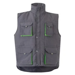 Gift Campaign Gilet da lavoro unisex multitasche in poliestere 120 g/m2 Velilla></noscript> Smanicati